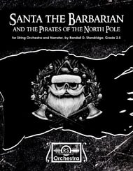 Santa The Barbarian and the Pirates of the North Pole Orchestra sheet music cover Thumbnail